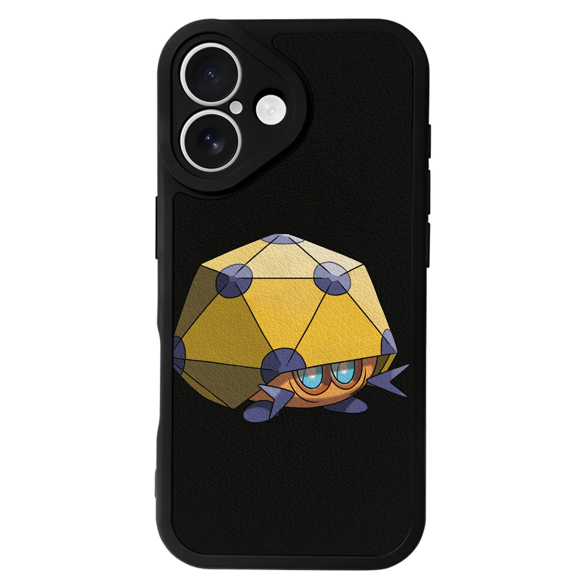 （画像用） ポケットモンスター Pokémon 【iPhone 16シリーズ対応】シリコンスマホケース（レザー調） 材質：シリコン